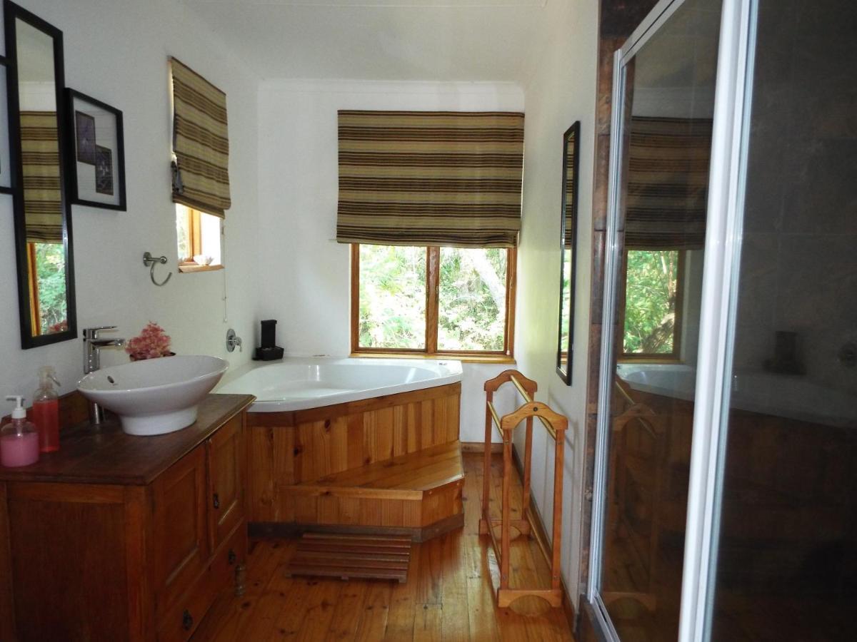 Zongororo Mountain Lodge Waterval-Onder Kültér fotó