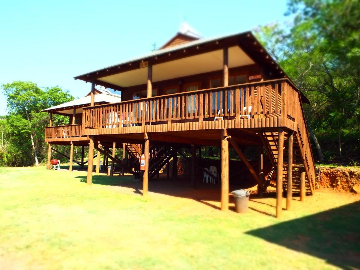 Zongororo Mountain Lodge Waterval-Onder Kültér fotó