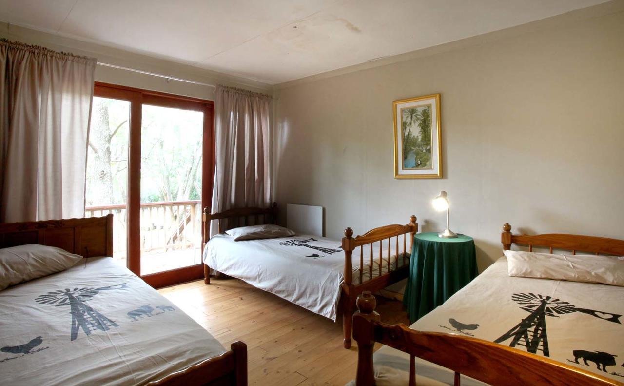 Zongororo Mountain Lodge Waterval-Onder Kültér fotó