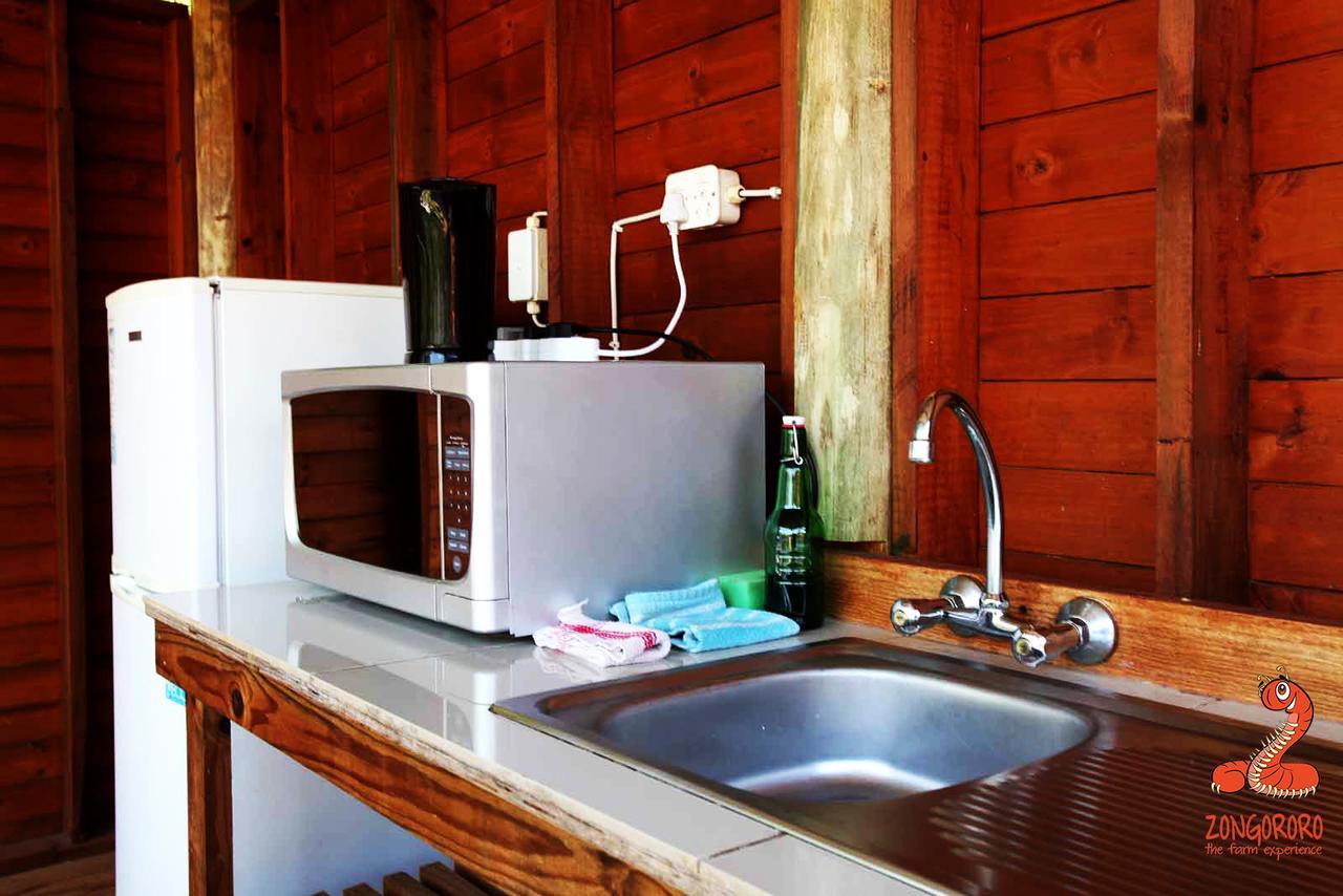 Zongororo Mountain Lodge Waterval-Onder Kültér fotó