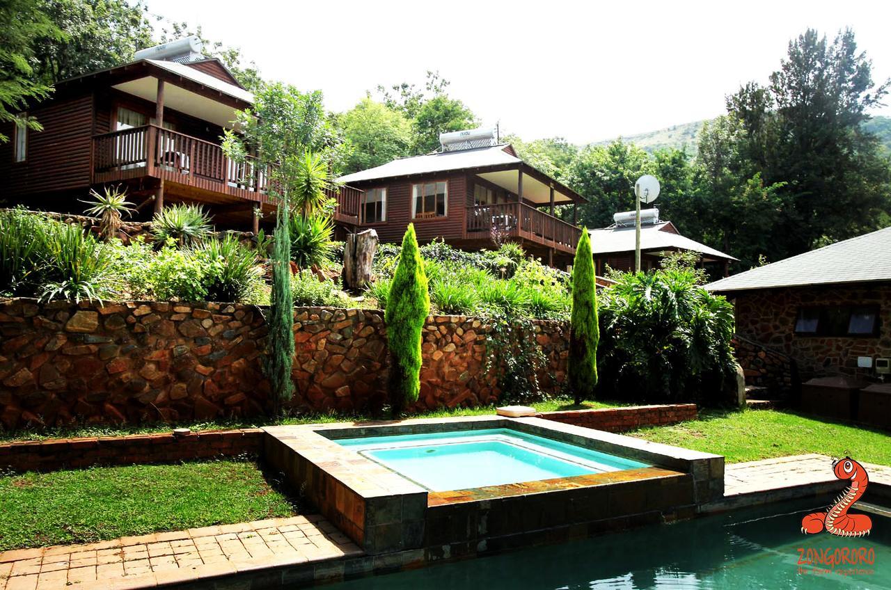 Zongororo Mountain Lodge Waterval-Onder Kültér fotó