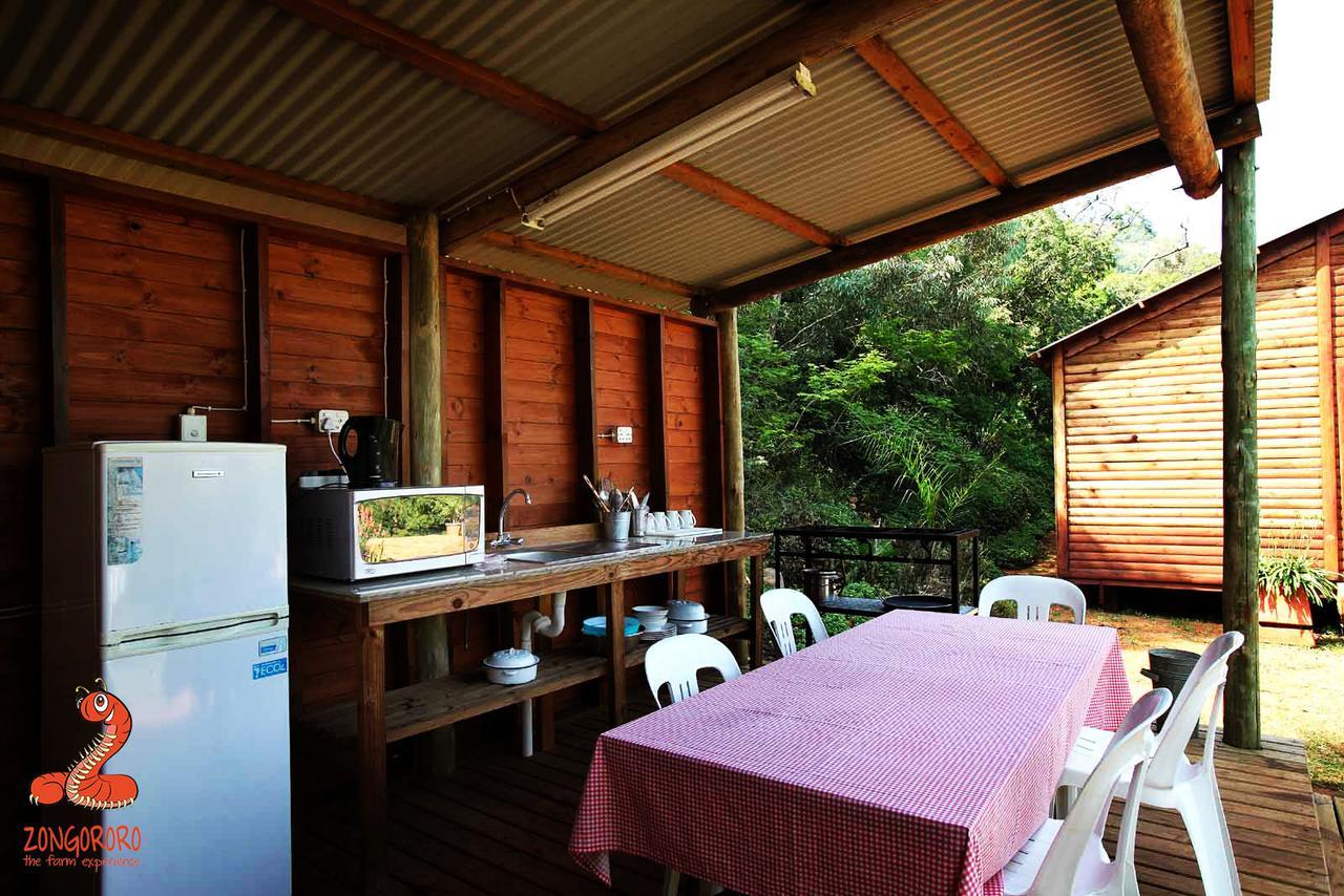 Zongororo Mountain Lodge Waterval-Onder Kültér fotó