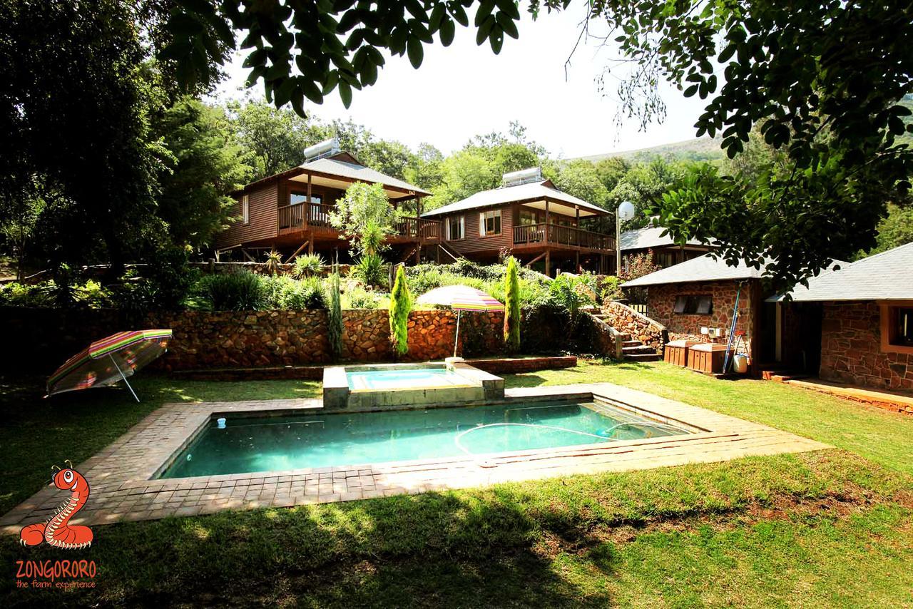 Zongororo Mountain Lodge Waterval-Onder Kültér fotó