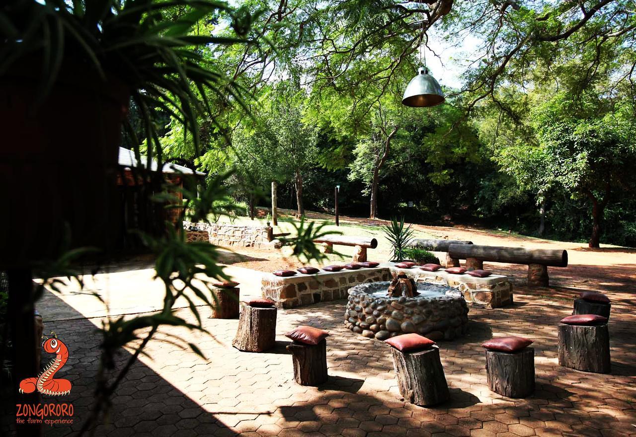Zongororo Mountain Lodge Waterval-Onder Kültér fotó