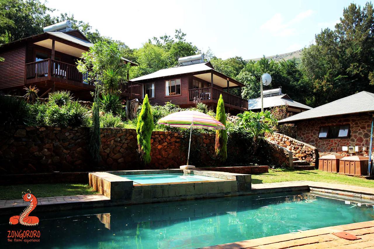Zongororo Mountain Lodge Waterval-Onder Kültér fotó